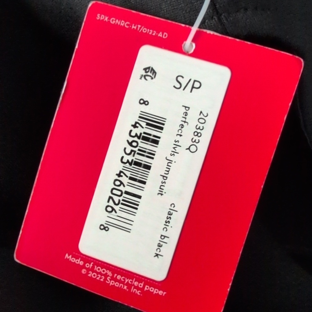 SPANX The Perfect Sleeveless Jumpsuit - Picture 8 of 8